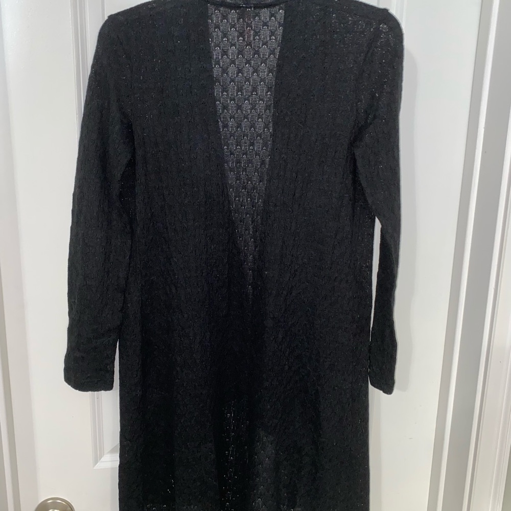 No Boundaries Open Front Duster, Sz S - image 2